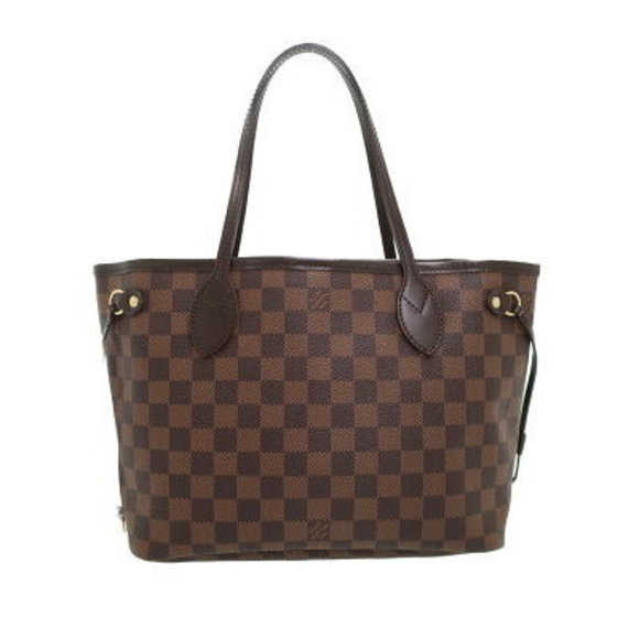 Louis Vuitton Damier Neverfull Tote Bag - Picture 1 of 8